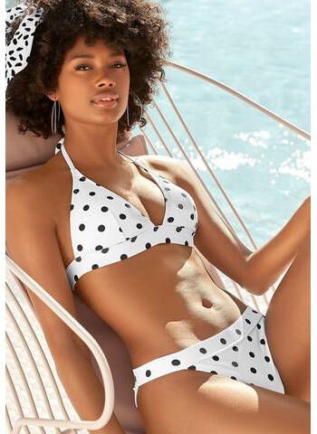 Lascana Triangel bikinitop Powder