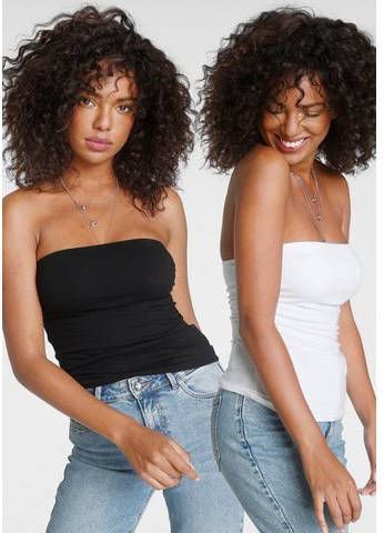 Melrose Bandeautop(set, 2 delig )