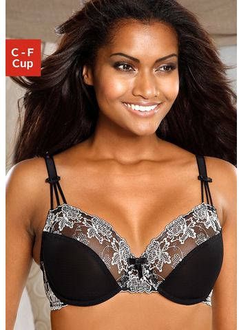 Nuance Beugel bh met borduurkant