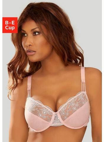 Nuance Beugel bh met mooie borduurkant(set, Set van 2 )