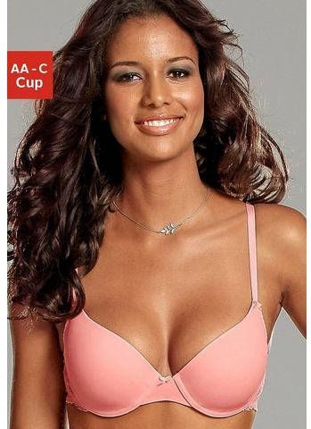 Nuance Bh met steuncups achter van kant, cups van microtouch