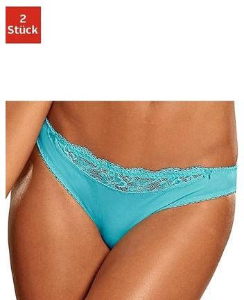 Nuance Slip met een kanten inzet voor(2 stuks )