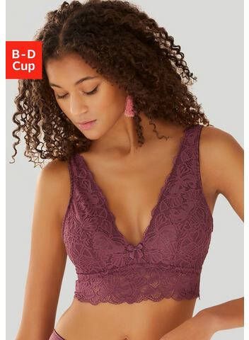 Nuance Soft bh in een lang model, zonder beugels