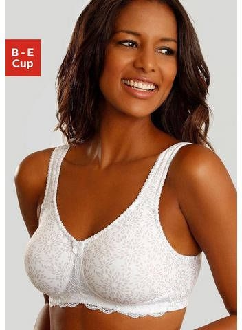 Nuance Steun bh zonder beugels van aangenaam katoen