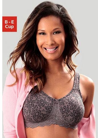 Nuance Steun bh zonder beugels van aangenaam katoen