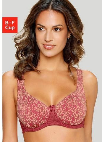 Nuance T shirt bh met beugel en bredere bandjes