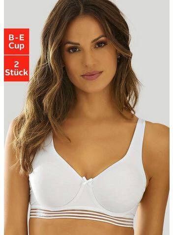 Nuance T shirt bh(set, Set van 2 )
