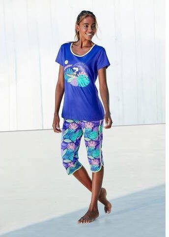Peanuts Pyjama Broek met all over print(2 delig, 1 stuk )