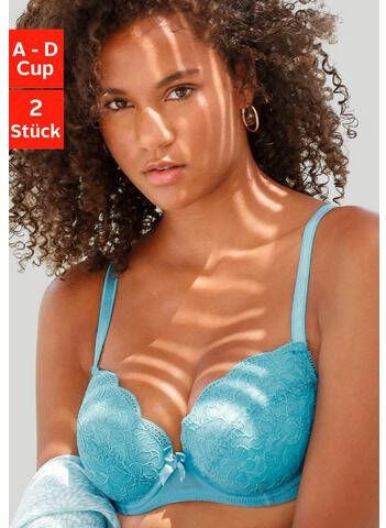 petite fleur Balconette bh met leuke kant(set, Set van 2 )