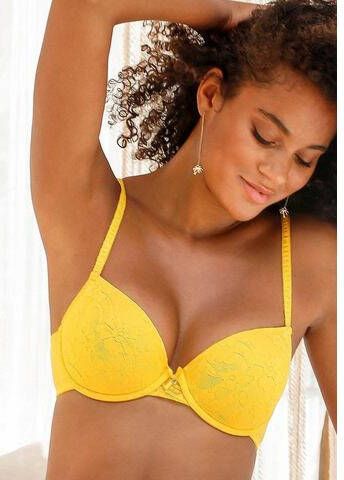 petite fleur Bh met steuncups met beugels en naadloos voorgevormde cups(set, Set van 2 )