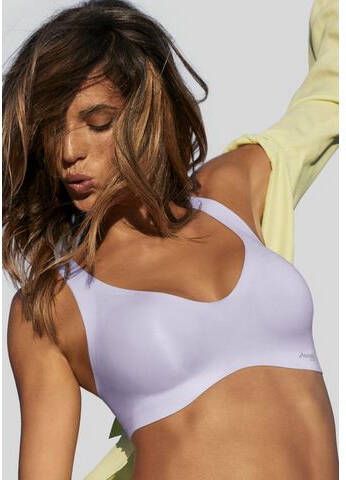 Sloggi ZERO Feel naadloze voorgevormde bralette met uitneembare vulling