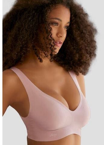 Sloggi Bralette bh Zero Feel Holiday Bralette met uitneembare push up vullingen