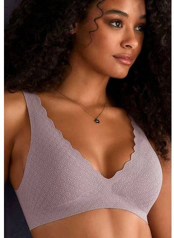 Sloggi Bralette bh Zero Feel Lace met niets aan gevoel, zonder beugels