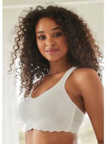 Sloggi Bralette bh Zero Feel Lace Top van elastische kant
