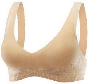 Triumph Beha Zero Feel N Ex met uitneembare vullingen Van Sloggi bruin