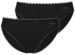 Sloggi Jazz hipsters met fijne kant(set, 2 stuks )