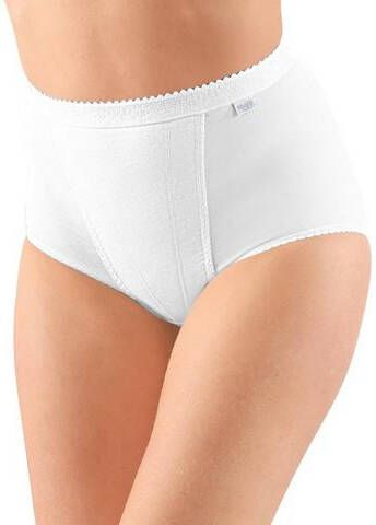 Sloggi Control corrigerende maxislip wit