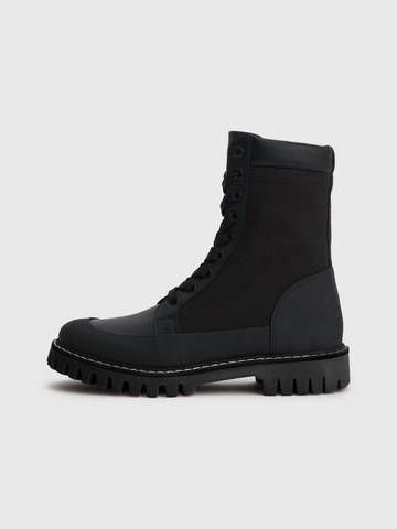 Tommy Hilfiger Hoge veterschoenen TH CASUAL LACE UP BOOT in chunky stijl