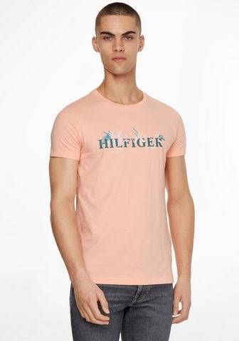 Tommy Hilfiger T shirt Korte Mouw PALM FLORAL TEE