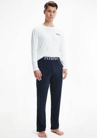 Pyjama met tommy hilfiger logo opschrift bij de band(2 delig )