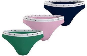 Tommy Hilfiger Underwear Slip met logo op de tailleband(set, 3 stuks, Set van 3 )