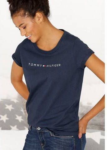 Tommy Hilfiger Underwear T shirt Modern Cotton met logoprint voor