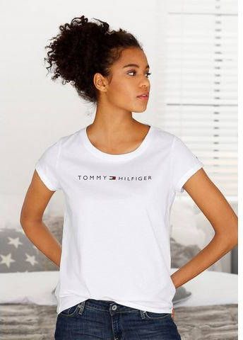 Tommy Hilfiger Underwear T shirt Modern Cotton met logoprint voor