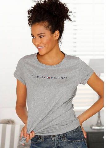 Tommy Hilfiger Underwear T shirt Modern Cotton met logoprint voor