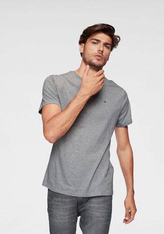 TOMMY JEANS T shirt TJM ESSENTIAL SOLID TEE