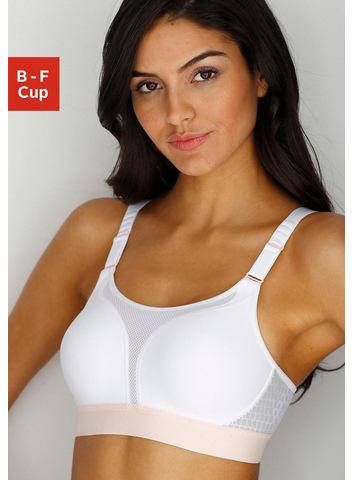 Sport bh Triaction Extreme Lite N zonder beugels, met twee draagvarianten voor takken van sport met sterke belasting