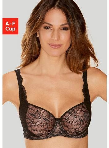 Triumph Balconette bh Amourette Charm WHP02 van gebloemde kant