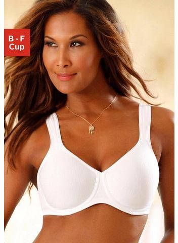 Triumph Beugel bh Modern Soft Cotton W met stijlvol streepdessin