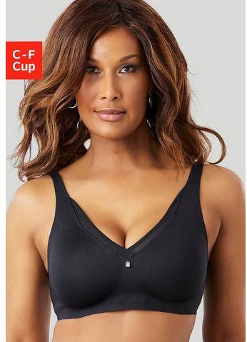 Triumph Minimizer bh True Shape Sensation N01 zonder beugels, met gevoerde bandjes