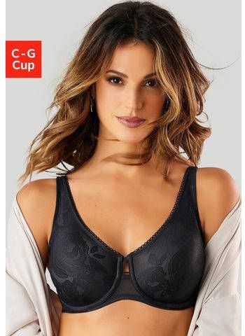 Triumph Minimizer bh Wild Rose Sensation W01 met jacquard kant