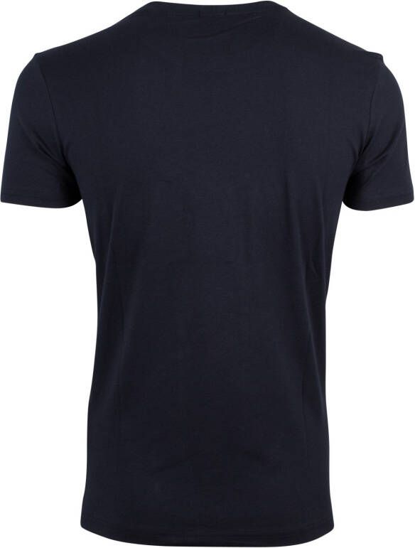 Tommy Hilfiger Icon t-shirt donkerblauw met logo X-Large