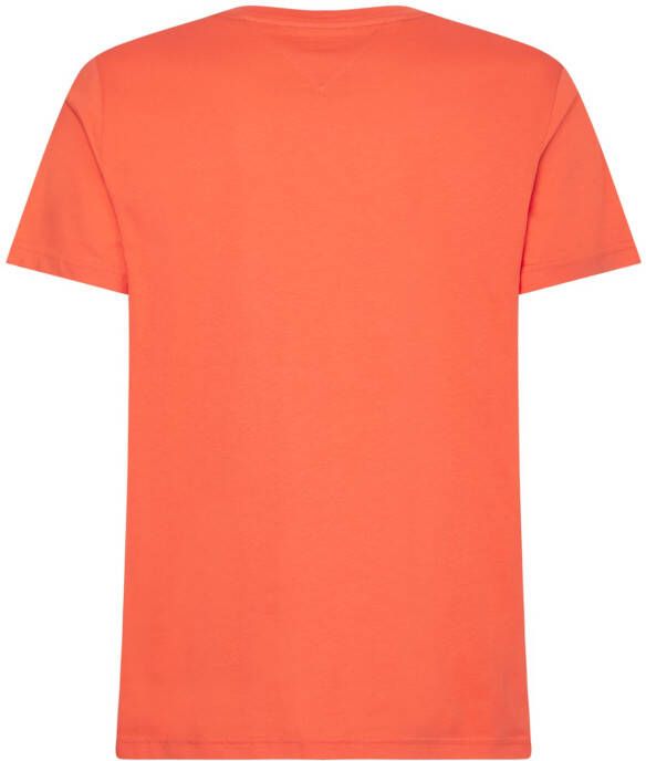 Tommy Hilfiger Oranje t shirt