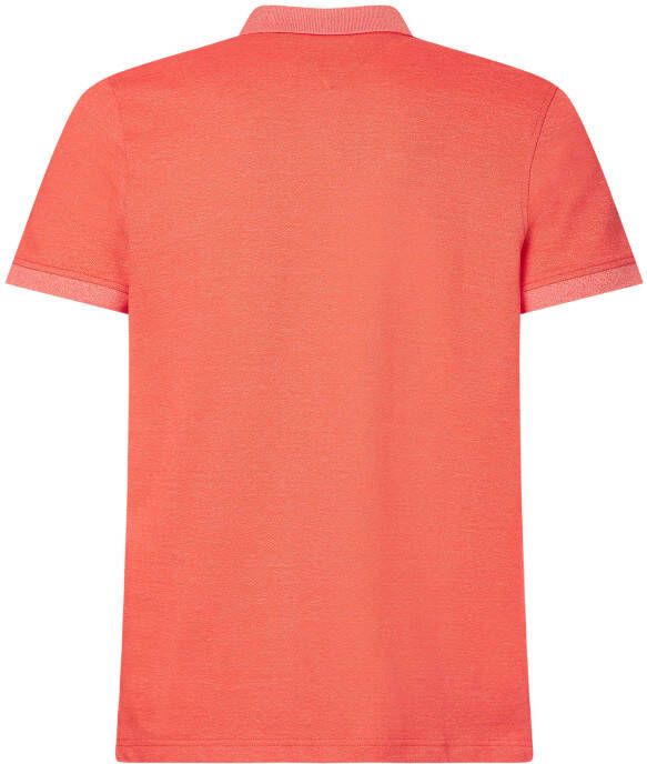 Tommy Hilfiger Polo oranje gemeleerd