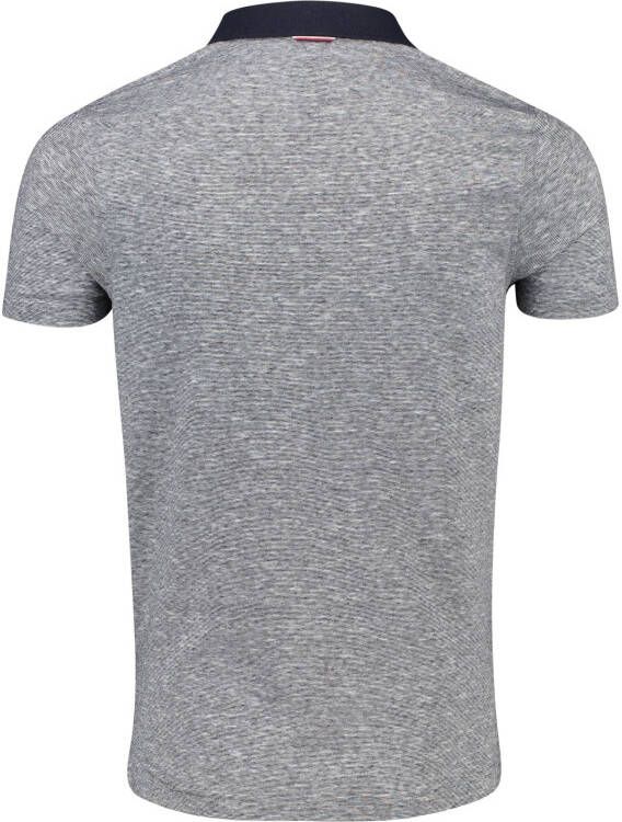 Tommy Hilfiger Polo Shirt Korte Mouw LINEN JERSEY SLIM PO, DW5