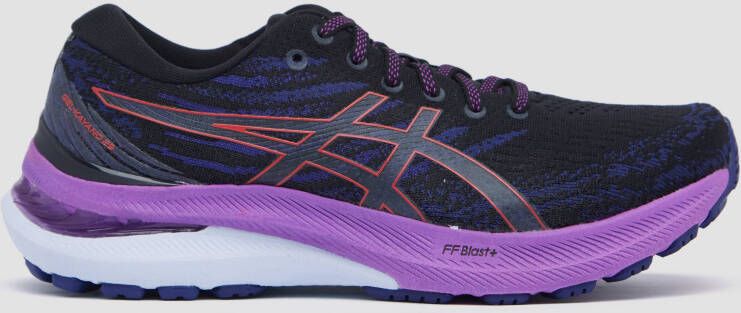 ASICS gel kayano 29 hardloopschoenen zwart/paars dames