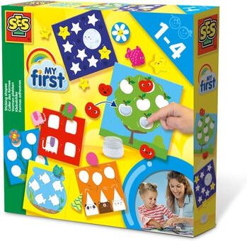 SES Creativ e&#xAE, stickers Mijn first