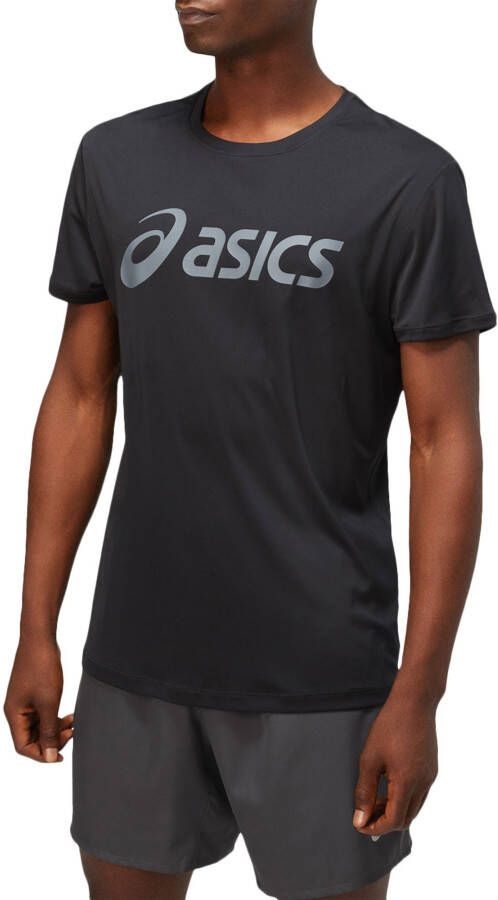 ASICS hardloopshirt Core donkergrijs
