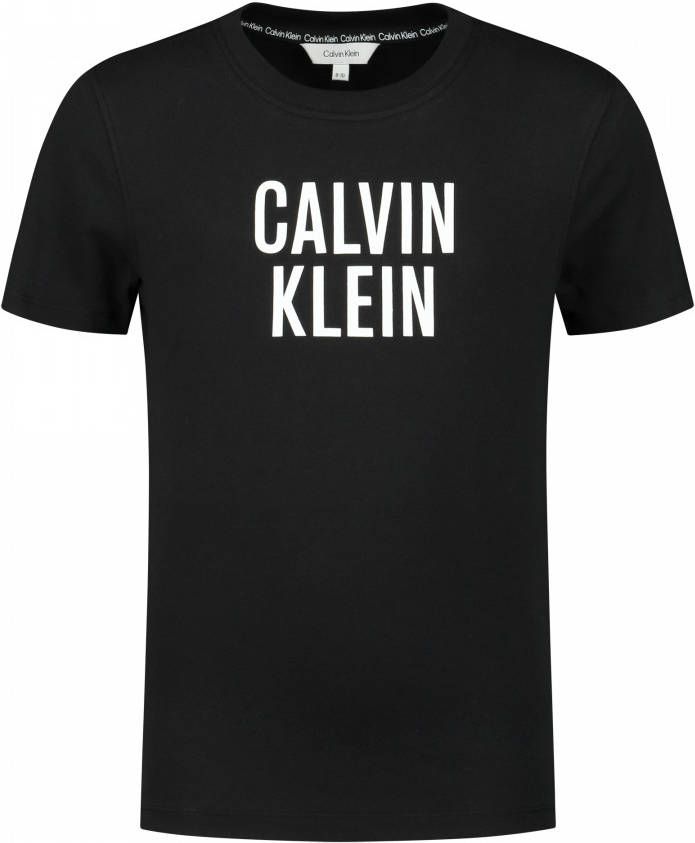 Calvin Klein T shirt met logo zwart