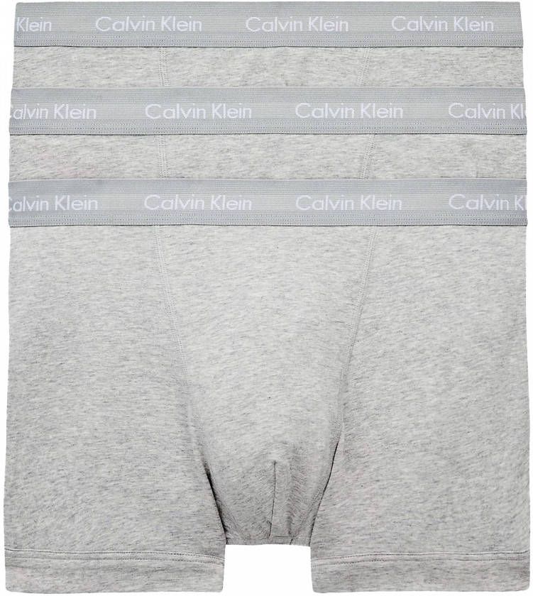 Calvin Klein boxershorts met logoband in 3 pack
