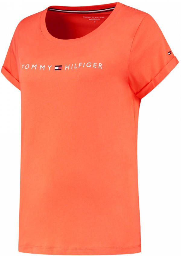 Tommy Hilfiger pyjamatop koraalrood