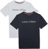 Shirt met korte mouwen met tommy hilfiger logo opschrift(set, 2 delig, Set van 2 ) online kopen