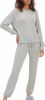 Ugg Gable pyjamaset voor Dames in Grey,, Ecoverou2122 online kopen