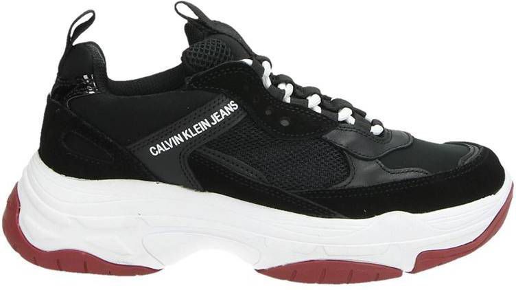 Calvin Klein Maya dad sneakers zwart - Obooi.nl