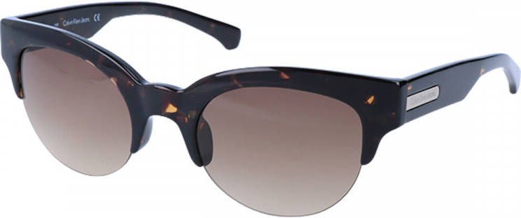 Calvin Klein Zonnebril ckj785s , Bruin, Dames