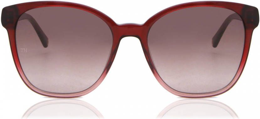 Tommy Hilfiger Zonnebril Th1811s , Rood, Dames
