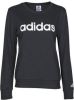 Adidas Essentials Logo Sweatshirt Black/White Dames online kopen
